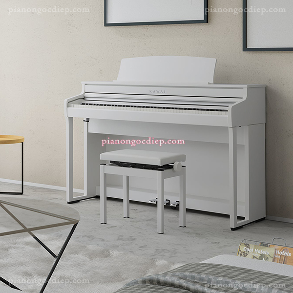 Đàn Piano Điện Kawai CA701 WH [Digital Piano]