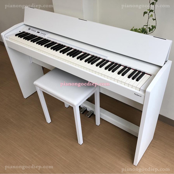 Đàn Piano Điện Roland F-130 WH [Digital Piano]