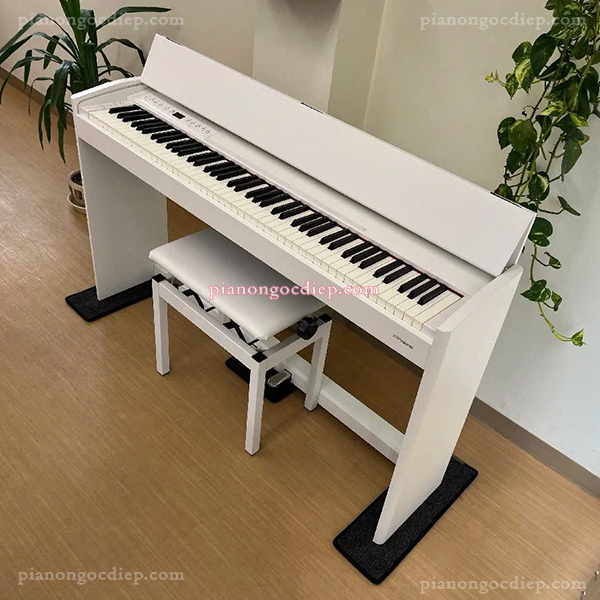 Đàn Piano Điện Roland F-140 WH [Digital Piano]