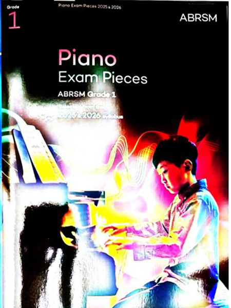 Piano Exam Pieces ABRSM Grade 1 (2025 & 2026)