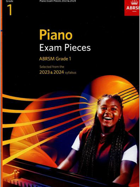 ABRSM Grade 1 – Piano Exam by ABRSM [2023 – 2024]