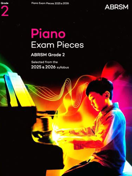 Piano Exam Pieces ABRSM Grade 2 (2025 & 2026)