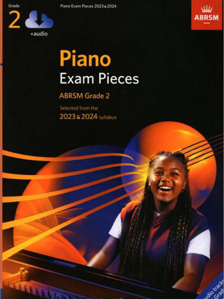 ABRSM Grade 2 – Piano Exam by ABRSM [2023 – 2024]