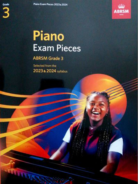 ABRSM Grade 3 – Piano Exam by ABRSM [2023 – 2024]