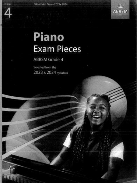 ABRSM Grade 4 – Piano Exam by ABRSM [2023 – 2024]