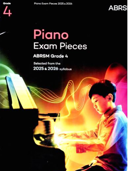 Piano Exam Pieces ABRSM Grade 4 (2025 & 2026)