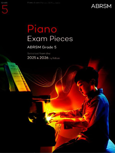 Piano Exam Pieces ABRSM Grade 5 (2025 & 2026)