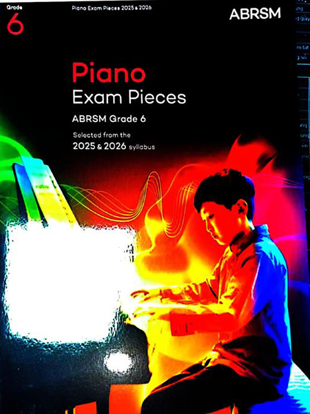 Piano Exam Pieces ABRSM Grade 6 (2025 & 2026)