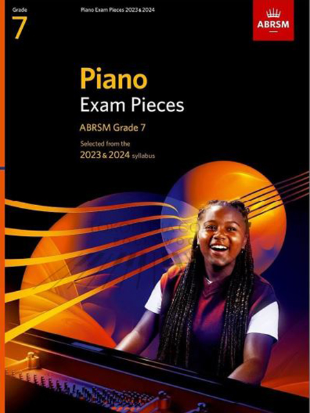 ABRSM Grade 7 – Piano Exam by ABRSM [2023 – 2024]