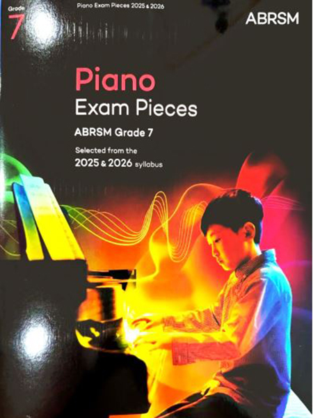 Piano Exam Pieces ABRSM Grade 7 (2025 & 2026)