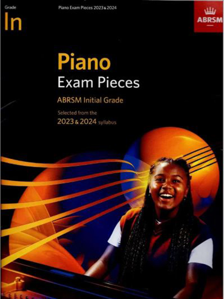 ABRSM – Initial Grade Piano Book [2023-2024]