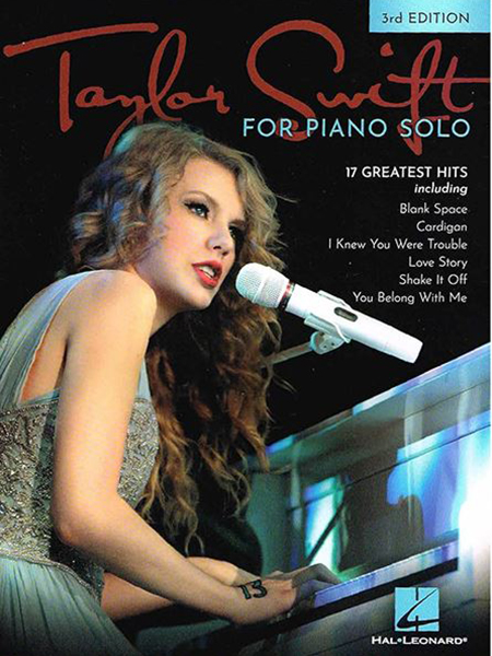 Taylor Swift for Piano Solo – 3rd Edition 17 of Her