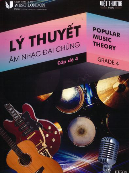 Lý Thuyết Âm Nhạc Đại Chúng – Cấp Độ 4 – Biên soạn Phạm Kim