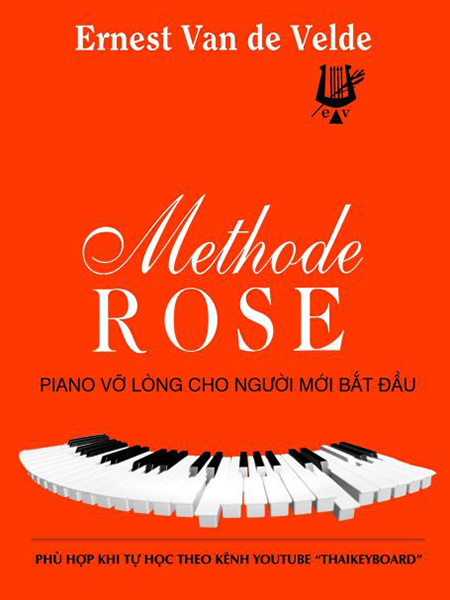 Sách Methode Rose – PP Học Đàn Piano Vỡ Lòng