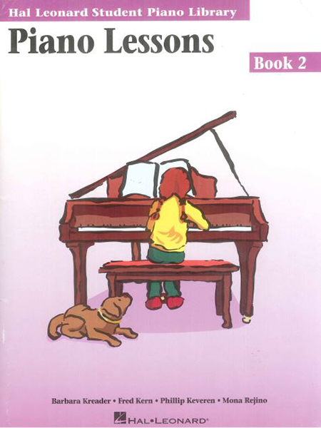 Piano Lessons – Book 2 – HAL Leonard Student Piano Library