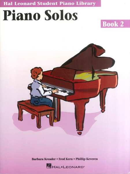 Piano Solos – Book 2 – HAL Leonard Student Piano Library