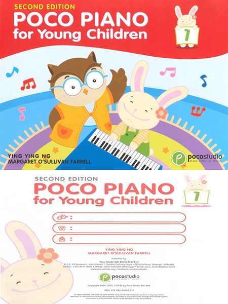 Poco Piano for Young Children – Second Edition