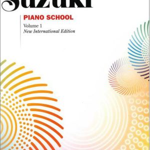 Sách Suzuki Piano School Vol 1