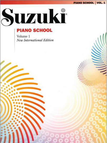 Sách Suzuki Piano School Vol 1