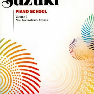 Sách Suzuki Piano School Vol 2