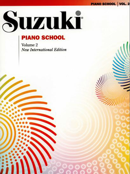 Sách Suzuki Piano School Vol 2