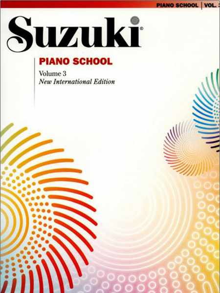 Sách Suzuki Piano School Vol 3