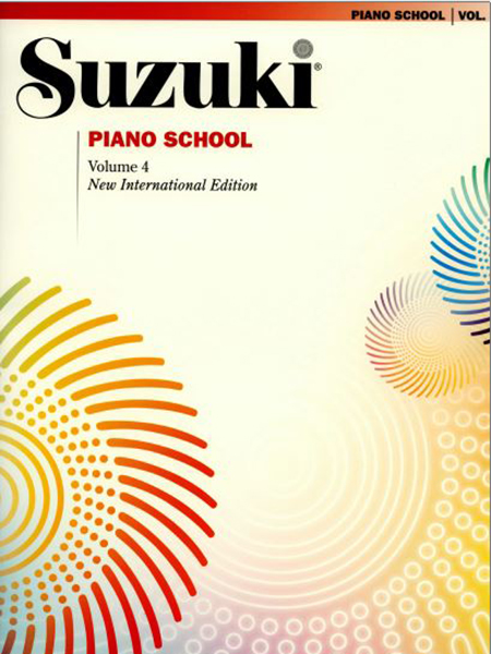 Sách Suzuki Piano School Vol 4