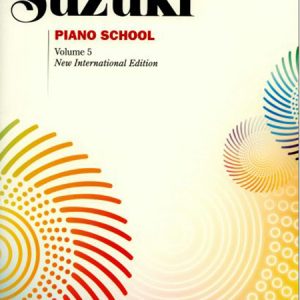 Sách Suzuki Piano School Vol 5