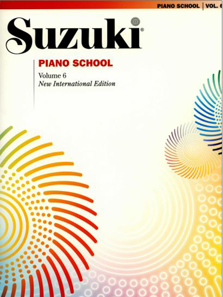 Sách Suzuki Piano School Vol 6