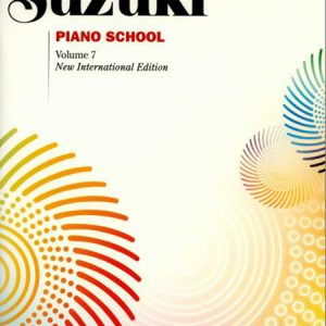 Sách Suzuki Piano School Vol 7