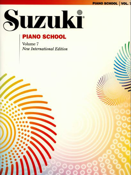 Sách Suzuki Piano School Vol 7