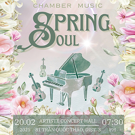 Giới thiệu các Nghệ sĩ trong chương trình “SPRING SOUL”