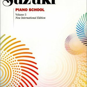 Sách Suzuki Piano School Vol 3