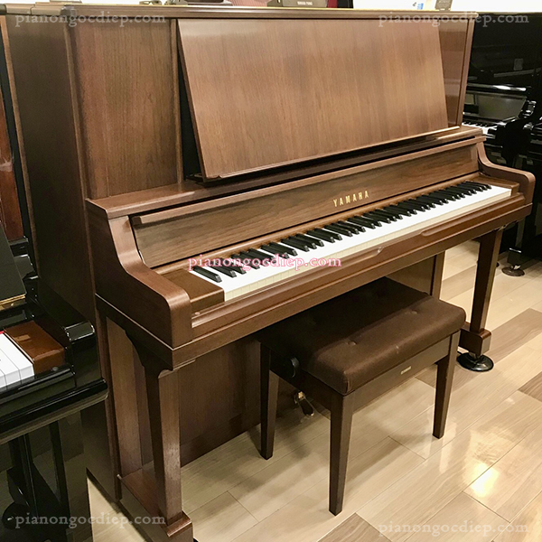 Đàn Piano Cơ Yamaha YU50Wn-SB Silent [Upright Piano]