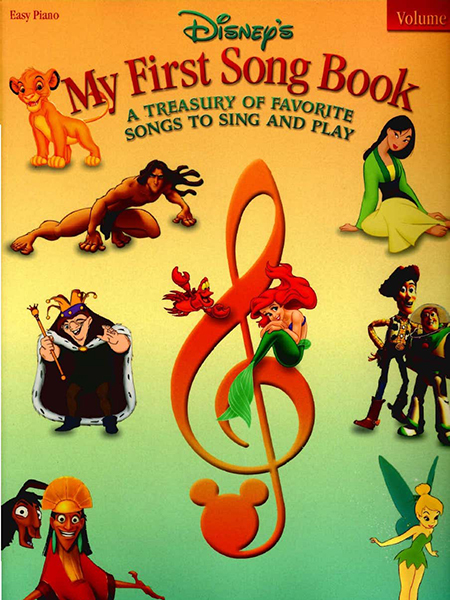 Disney – My First Song Book – Easy Piano – HAL Leonard