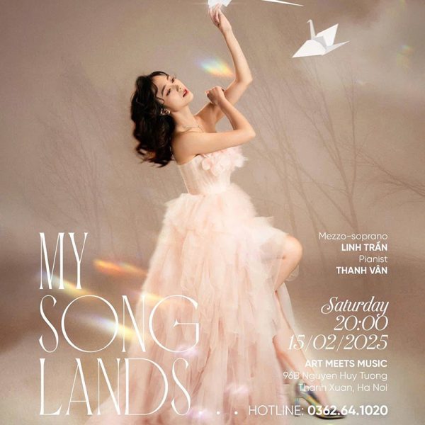 “MY SONG LANDS …” – Khúc hát từ những vùng đất mà tôi lớn lên