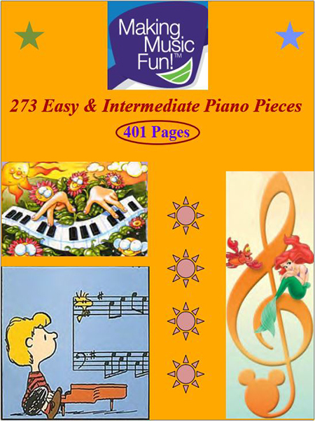 273 Easy & Intermediate Piano Pieces