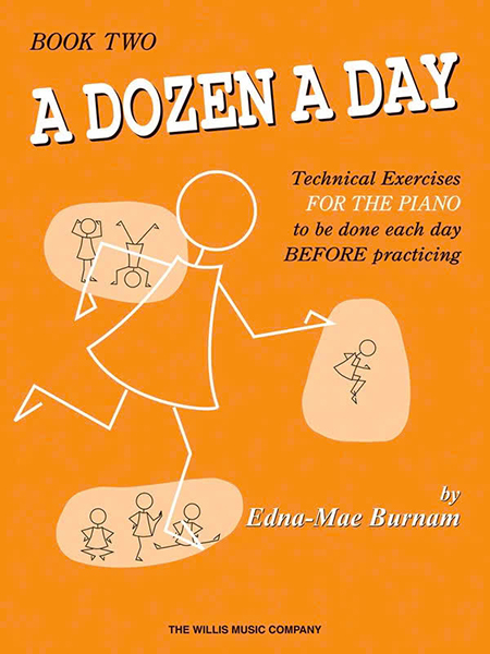 A Dozen a Day Book 2 – Willis by Hal Leonard