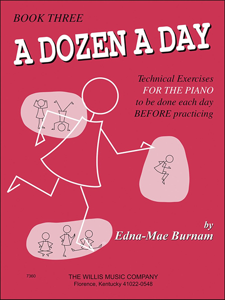 A Dozen a Day Book 3 – Willis by Hal Leonard