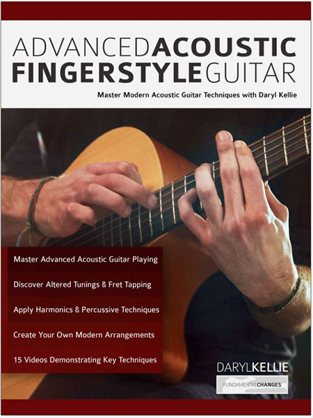 Advanced Acoustic Fingerstyle Guitar – Daryl Kellie