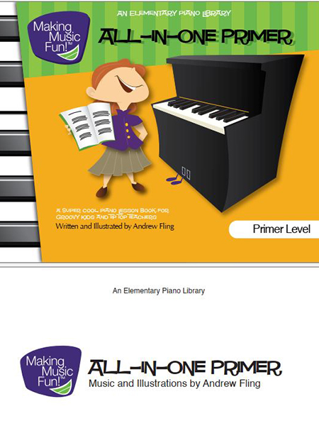 All In One Piano Primer Level – Andew Fling