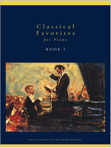 Sách “Classical Favorites for Piano – Book 1 – Matthew Soukotta”