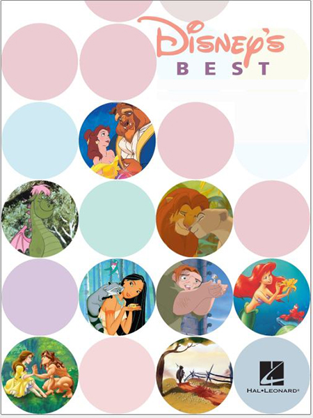 Disney’s Best Collection Piano – HAL Leonard