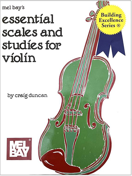 Essential Scales and Studies for Violin by Craíg Duncan