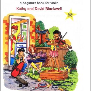 Sách “Fiddle Time Starters a Beginner Book for Violin Hathy and David Blackwell”