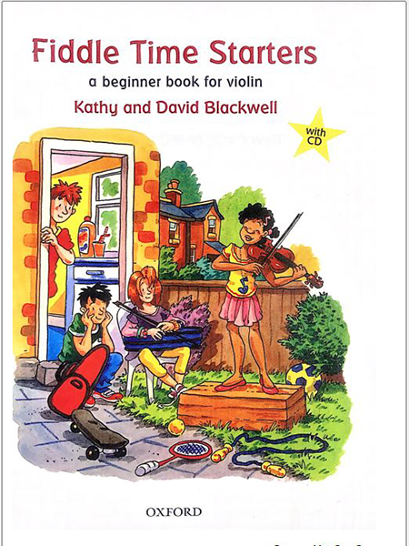 Fiddle Time Starters a Beginner Book for Violin Hathy and David Blackwell