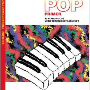 Sách “Fingerpower Pop – Primer 10 Piano Solos with Technique Warm-Ups”