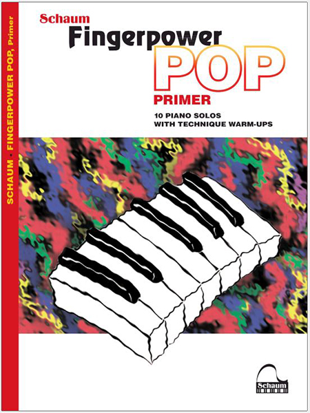 Fingerpower Pop – Primer 10 Piano Solos with Technique Warm-Ups