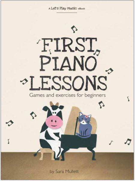 First Piano Lessons – Games and Exercises for Beginners