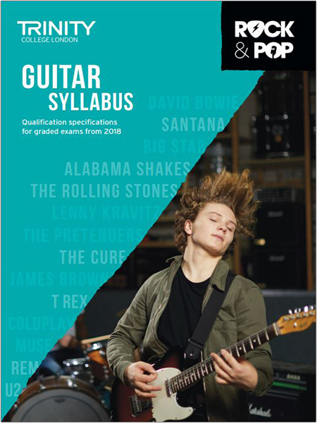 Guitar Syllabus 2018 – Trinity College London